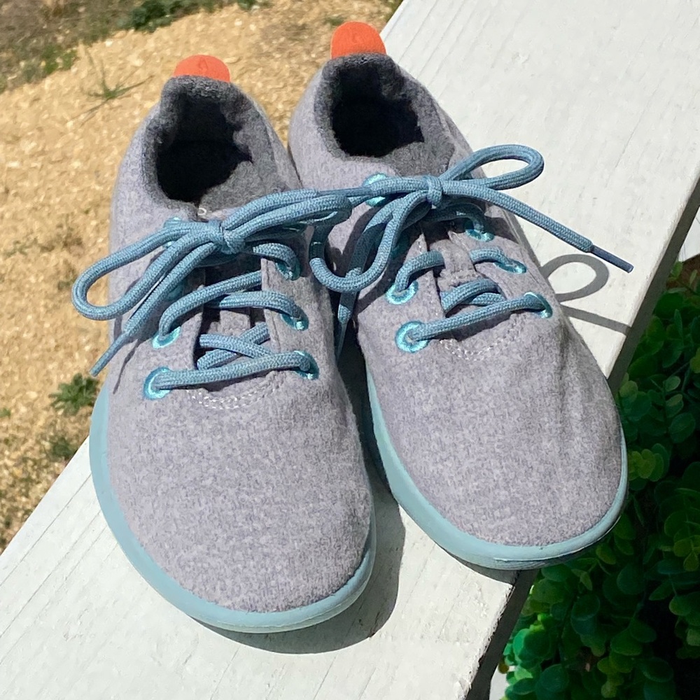 Allbirds wool running shoes women’s size 8